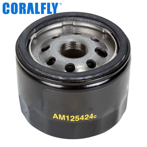 Am125424 vs am125424c - FF5480 Fleetguard Fuel Filter Cross Reference: Onan 149-2206-01, John Deere AM125424, AM116304, Kohler 2505022S Attributes Overall Height 104.9 mm (4.13 inch) Primary Applications CUMMINS ONAN 149220601 Oregon Part # 07-103 · Fits Onan Part # 149-2206-01 · Fits John Deere Part # AM116304 · For ¼” or 5/16” Fuel Lines · OD: 1-5/8” · …
